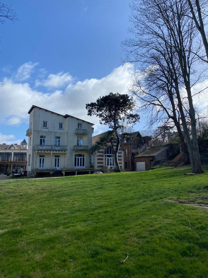 Parc Beausejour Aparthotel Dieppe Exterior foto
