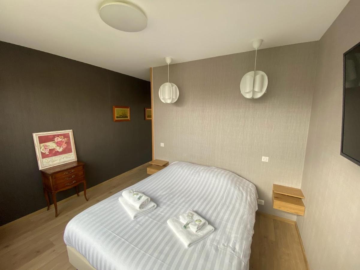 Parc Beausejour Aparthotel Dieppe Exterior foto