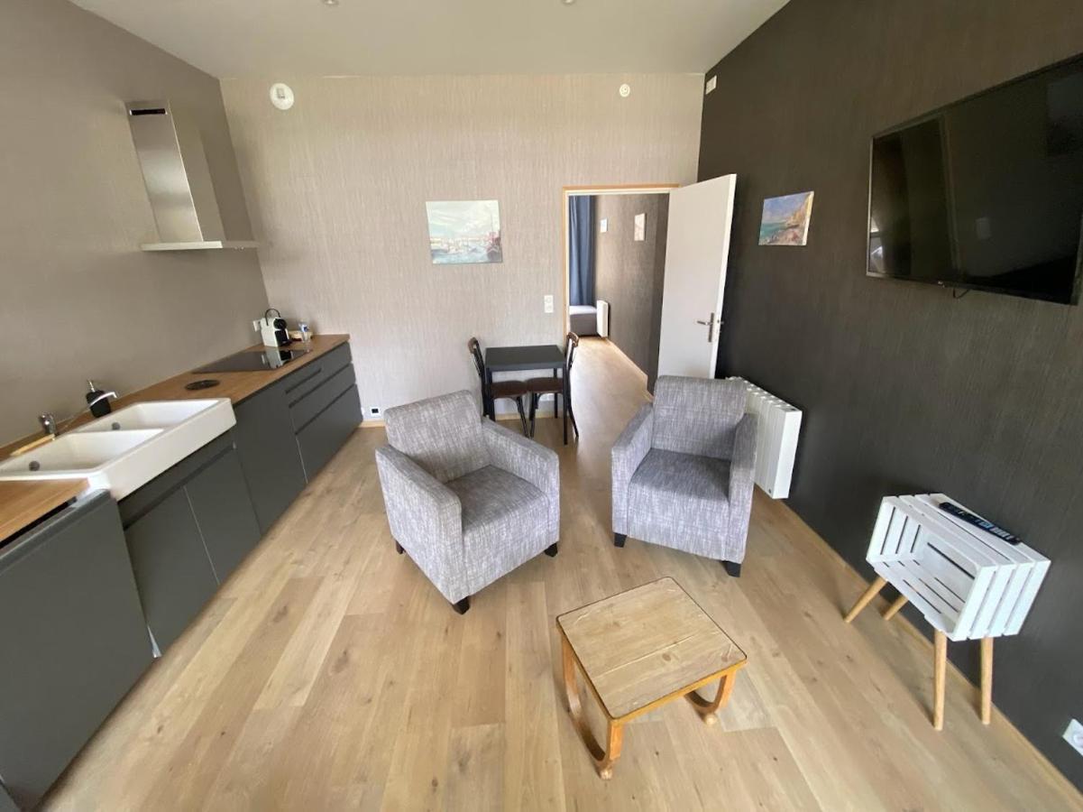 Parc Beausejour Aparthotel Dieppe Exterior foto