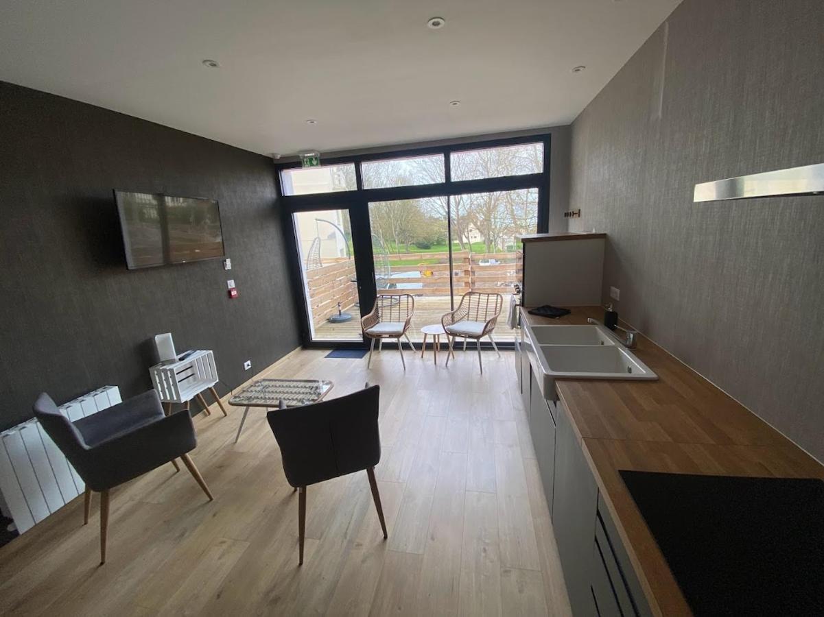 Parc Beausejour Aparthotel Dieppe Exterior foto